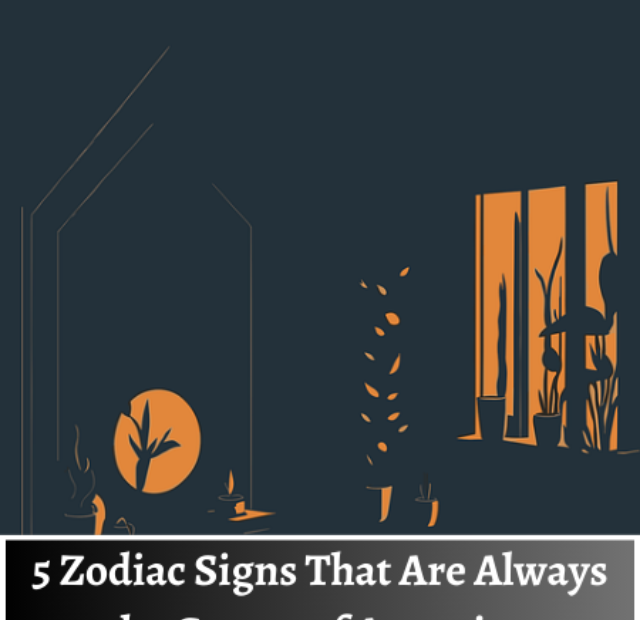 5 Zodiac Signs That Are Always the Center of Attention