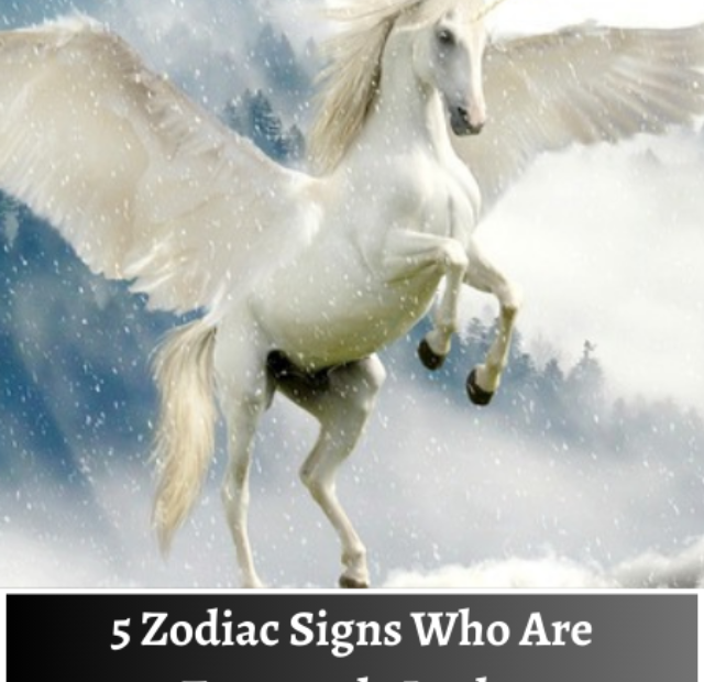 5 Zodiac Signs Who Are Extremely Lucky
