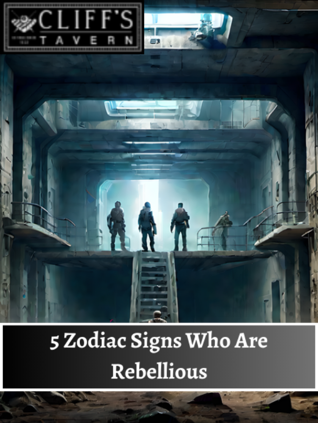 5 Zodiac Signs Who Are Rebellious