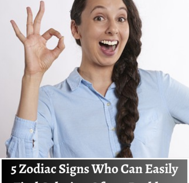 5 Zodiac Signs Who Can Easily Find Solution Of any Problem
