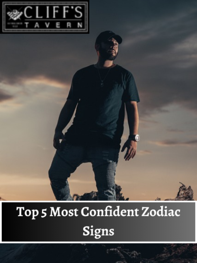 Top 5 Most Confident Zodiac Signs