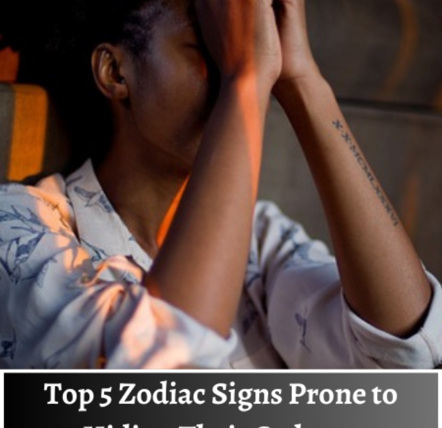 Top 5 Zodiac Signs Prone to Hiding Their Sadness