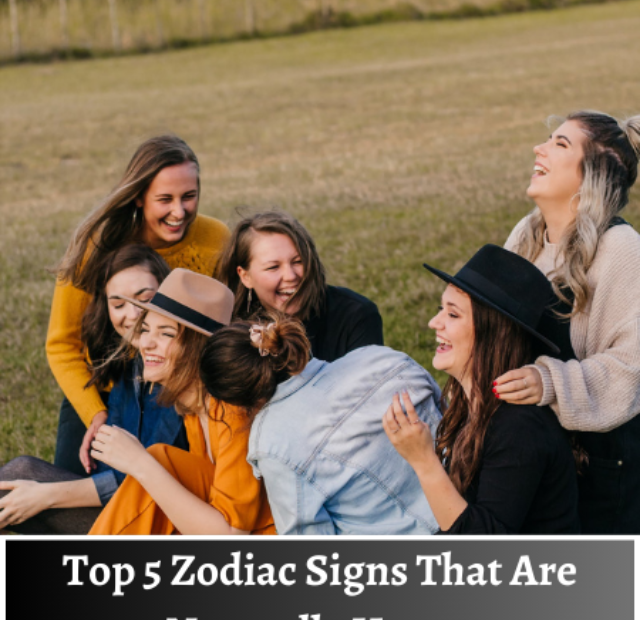 Top 5 Zodiac Signs That Are Naturally Happy