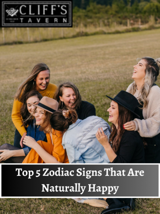 Top 5 Zodiac Signs That Are Naturally Happy