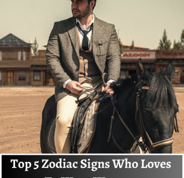 Top 5 Zodiac Signs Who Loves To Wear Western