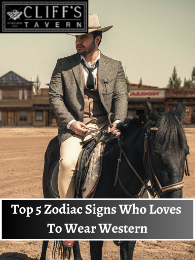 Top 5 Zodiac Signs Who Loves To Wear Western